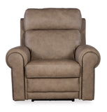 Hooker Furniture Duncan Power Recliner w/Power Headrest & Lumbar SS635-PHZL1-082 SS635-PHZL1-082