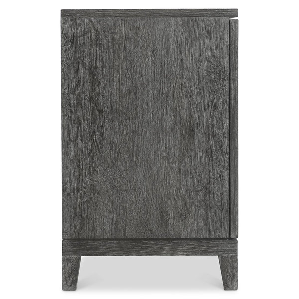Bernhardt Bernhardt Sutton Rustic-Modern Entertainment Credenza With Reeded Doors, Adjustable Shelves & Vents 352880