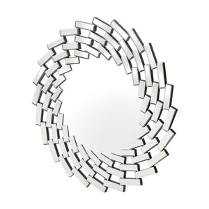 English Elm Christopher Knight Home® - MIRROR Clear MDF Framed Decorative Wall Mirror 37x36.5in Sleek Modern Design for Home & Bathroom 62613.00