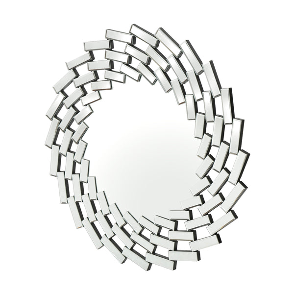 English Elm Christopher Knight Home® - MIRROR Clear MDF Framed Decorative Wall Mirror 37x36.5in Sleek Modern Design for Home & Bathroom 62613.00