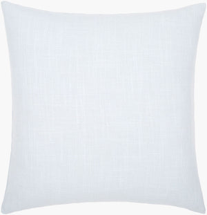 Surya Zina 18"X18" Bohemian Accent Pillow - Intricate Cotton Design For Global Style & Comfort In Home Pale Blue Cotton,Cotton Zin002-2020