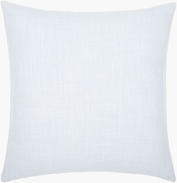 Surya Zina 18"X18" Bohemian Accent Pillow - Intricate Cotton Design For Global Style & Comfort In Home Pale Blue Cotton,Cotton Zin002-2020