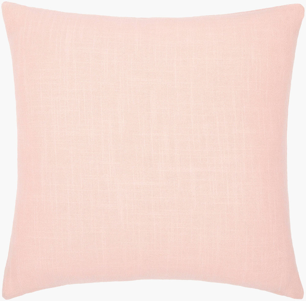 Surya Zina 18"X18" Bohemian Accent Pillow - Intricate Cotton Design For Global Style & Comfort In Home Dusty Pink Cotton,Cotton Zin003-1818p