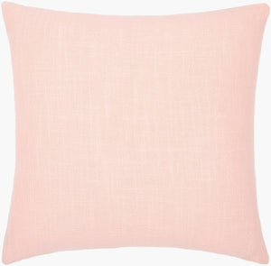 Surya Zina 18"X18" Bohemian Accent Pillow - Intricate Cotton Design For Global Style & Comfort In Home Dusty Pink Cotton,Cotton Zin003-1818p