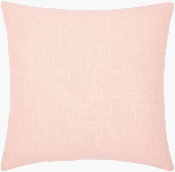 Surya Zina 18"X18" Bohemian Accent Pillow - Intricate Cotton Design For Global Style & Comfort In Home Dusty Pink Cotton,Cotton Zin003-1818p