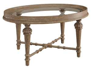 Chateaux Oval Coffee Table 26201 Hekman Furniture