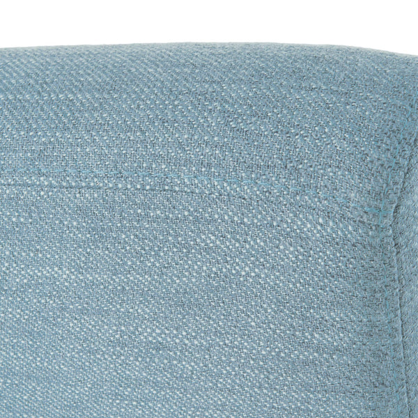 English Elm Christopher Knight Home® - PUSH Light Blue Fabric Push-Back Recliner with Nailhead Accents, Birch Wood Legs, Comfortable Relaxing Seat 65532.00LBLU