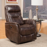 Parker Living Gemini - Truffle Power Swivel Glider Recliner - Set of 2 Truffle MGEM#812GSPB-2-TRU Parker House