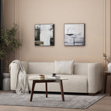 Christopher Knight Home® - Noble House - Cossitt Contemporary Fabric Upholstered Loveseat