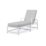 Bristol Chaise in Canvas Granite w/ Self Welt SW501-9-5402 Sunset West