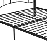 Christopher Knight Home® - Noble House - Bouvardia Contemporary Iron King Bed Frame