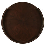 Bella Donna Round Side Table Brown BellaDonna Collection 6900-80414-89 Hooker Furniture