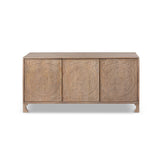 Park Hill Aster Hand Carved Wood Sideboard EFC26189