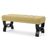 Christopher Knight Home® - Noble House - Scarlett Fabric Ottoman Bench