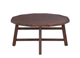 Paisley Cocktail Table Brown