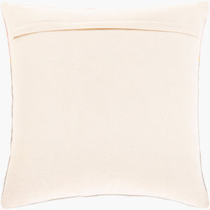 Surya Zakaria 18"L X 18"W Luxurious Cotton Accent Pillow - Sophisticated Home Decor For Any Room Saffron Cotton,Cotton Zka001-1818
