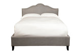 Parker House Parker Living Sleep Jamie - Falstaff King Bed Falstaff Grey 80% Polyester, 20% Linen (SW) BJAM#9000-2-FAL