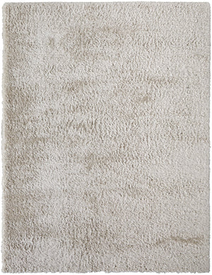 Feizy Rugs Darian Plush High Pile Polyester Shag Rug - Cozy, Modern Design For Effortless Home Elegance Ivory Polyester Drn39k0fbge000p00