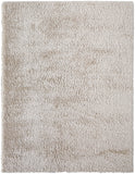 Feizy Rugs Darian Polyester Machine Made Casual Rug Ivory 9' x 12'
