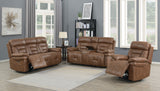 Steve Silver Brock Power/Power Sofa Cinnamon BK900S