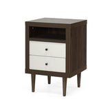 Christopher Knight Home® - Noble House - - 2-Drawer Nightstand