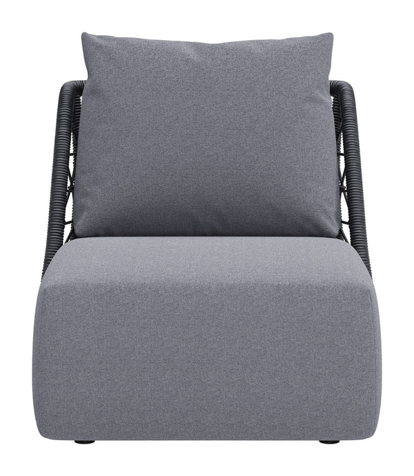 Mekan Accent Chair Gray 704024 Zuo Modern