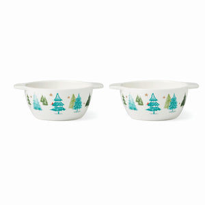 Lenox Balsam Lane Soup Bowls, Set of 2 Multi, WHITE PORCELAIN 895036