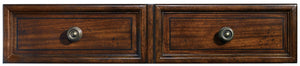 Hooker Furniture Leesburg Mahogany 5-Drawer Chest With Cedar-Lined Bottom, Felt-Top Drawers & Antique Brass Hardware 5381-90010