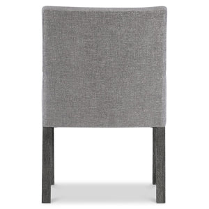 Bernhardt Bernhardt Menton Arm Chair — Modern Minimalist Upholstered Seating With Sutton Wood Legs, Cozy Comfort 352542