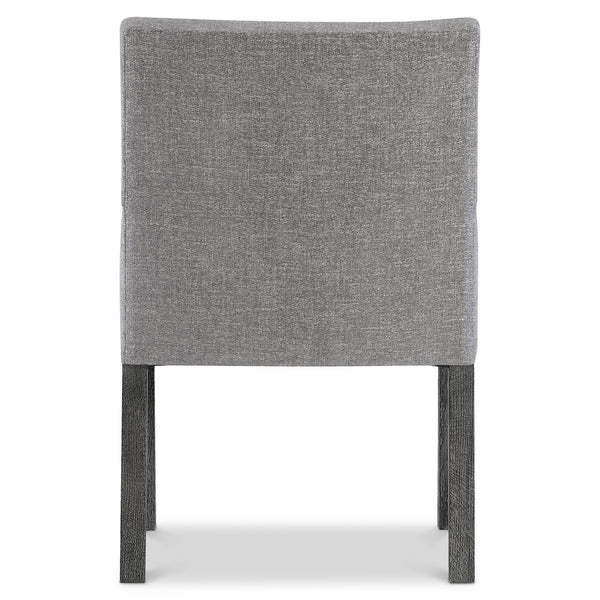Bernhardt Bernhardt Menton Arm Chair — Modern Minimalist Upholstered Seating With Sutton Wood Legs, Cozy Comfort 352542