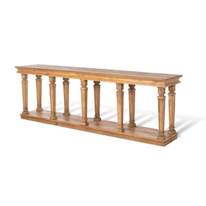 Park Hill Arthur Wood Console Table EFC20140