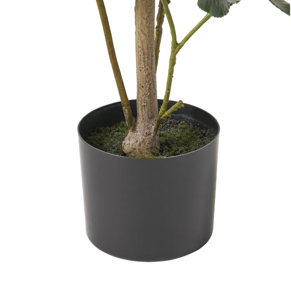 English Elm 120cm Artificial Laurel Topiary Tree Faux Foliage Iron Frame Indoor Decor 70536.00