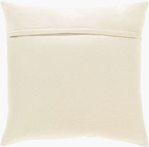 Surya Zulu Accent Pillow - Luxurious 18" X 18" Cotton Cushion For Elegant Home Décor And Style Beige Cotton,Cotton Zlu002-2020p