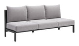 Horizon Sofa Gray 704047 Zuo Modern