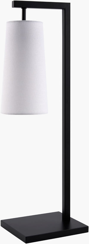 Livabliss Zolva Linen Shade Table Lamp with Metal Base for Bedroom or Living Room Ambiance ZLVA-002