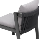 Horizon Dining Chair - Set of 2 Gray 704008 Zuo Modern