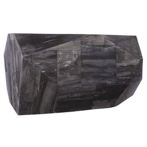 Bernhardt Bernhardt Antiqued Brass Cheetah Accent Sculpture On Clear Acrylic Base — Compact Elegant Decor (99) 301904