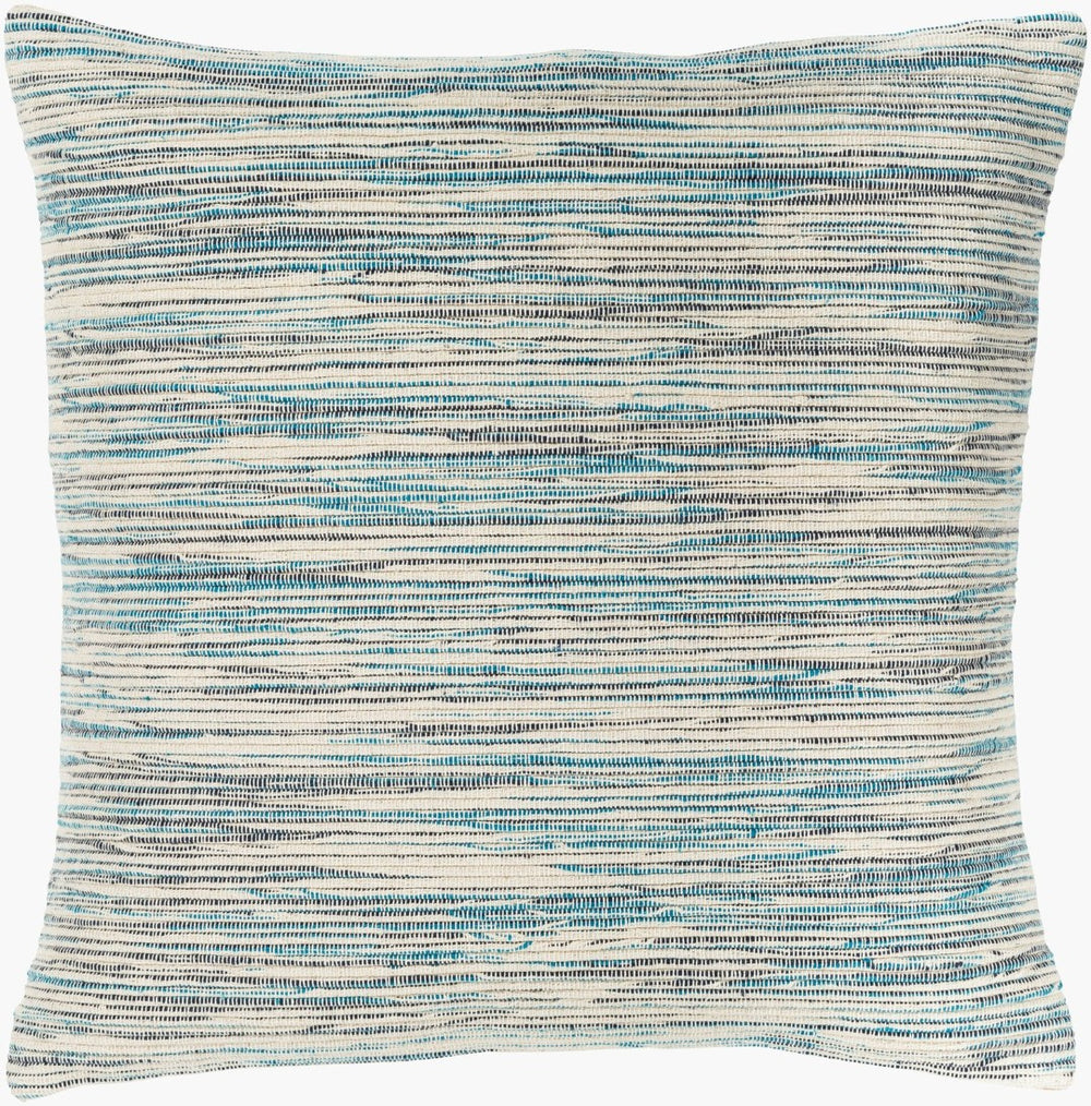 Livabliss Zuma Woven Cotton Accent Pillow Cover Handcrafted Global Bohemian Textile Art 18x18 ZMA002-1818D