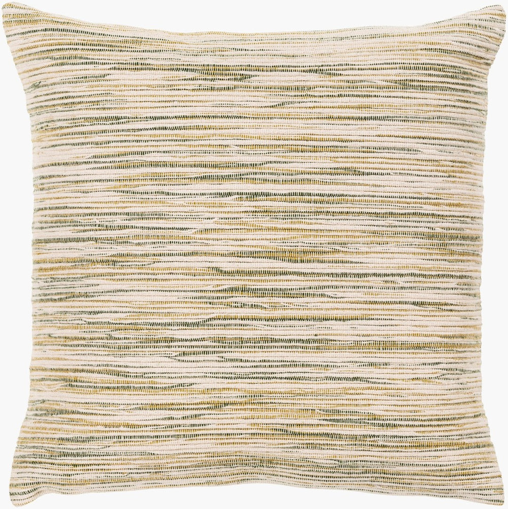 Livabliss Zuma Woven Cotton Accent Pillow Cover Global Bohemian Style for Sofa or Bed ZMA003-1818P