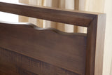 English Elm Steve Silver - Lofton - Queen Platform Bed - Brown