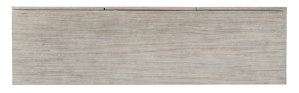 Hooker Furniture Melange Starburst Ground Perspective Credenza With Soft-Close Doors, Ventilated Media Back & Power 628-85170-95