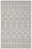 Nourison Whimsicle WHS02 Machine Made Power-loomed No Border Indoor Only Bohemian Farmhouse Rug Grey, Grey 100% Polypropylene 99446830876