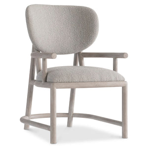 Bernhardt Trianon Arm Chair in Gris Finish 314542G