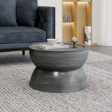 Christopher Knight Home® - Noble House - Minkler Modern Iron Hourglass Coffee Table