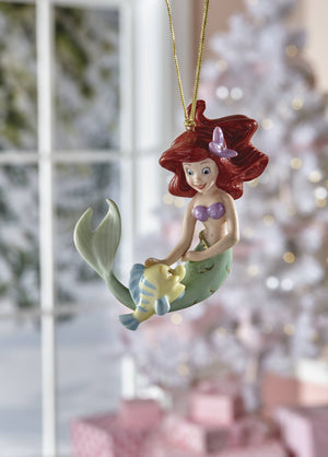 Lenox Ariel's Best Friend Ornament Multi, NO COLOR PORCELAIN 840826