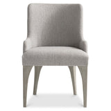 Bernhardt Trianon Arm Chair with Curved Back 314548G