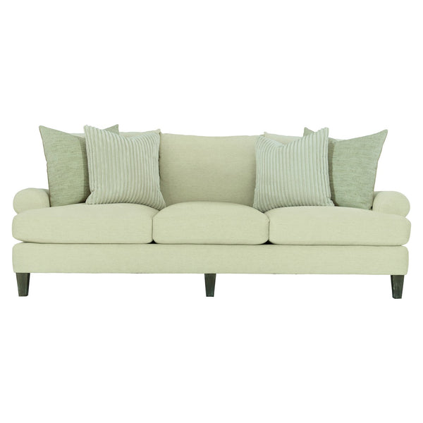 Bernhardt Bernhardt Isabella Sofa, Deep Plush Seating With Rolled Arms & Low European Profile For Lounging - Made to Order P4617A