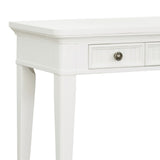 Samuel Lawrence Furniture Savannah 3-Drawer Desk - White Finish S920-454 S920-454-SAMUEL-LAWRENCE