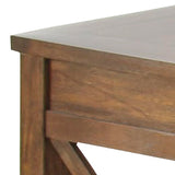 English Elm Steve Silver - Lenka - End Table - Brown