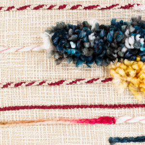 Surya Zena 18”X18” Global Inspired Accent Pillow - Elegant Cotton Decor For Eclectic Home Charm  Cotton,Cotton Zna001-1818d